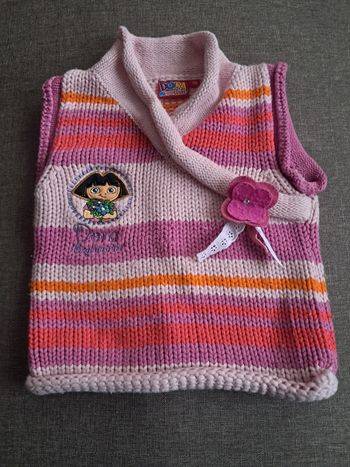 Gilet sans manches Dora l'exploratrice 5 às