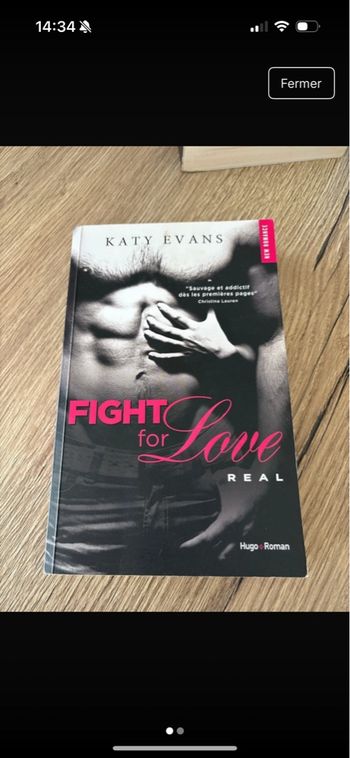 Livre « Fight of Love » tome 1