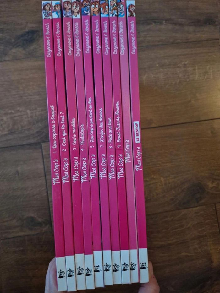 Bande dessinée Mes cop's 6€ pièce