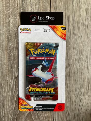 BOOSTER POKÉMON- ETINCELLES DEFERLANTES EV 8 - FR - NEUF & SCELLÉ - SOUS BLISTER