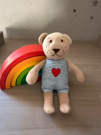 Doudou coeur ikea