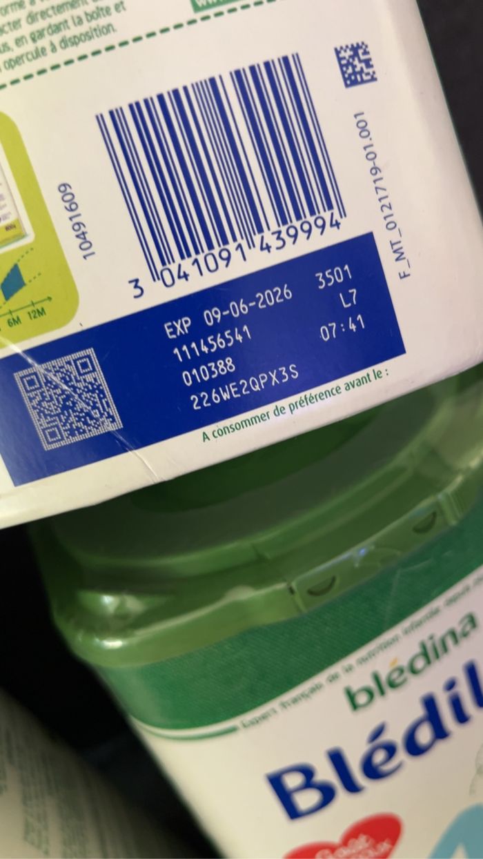 Bledilait 1 er âge - photo numéro 3