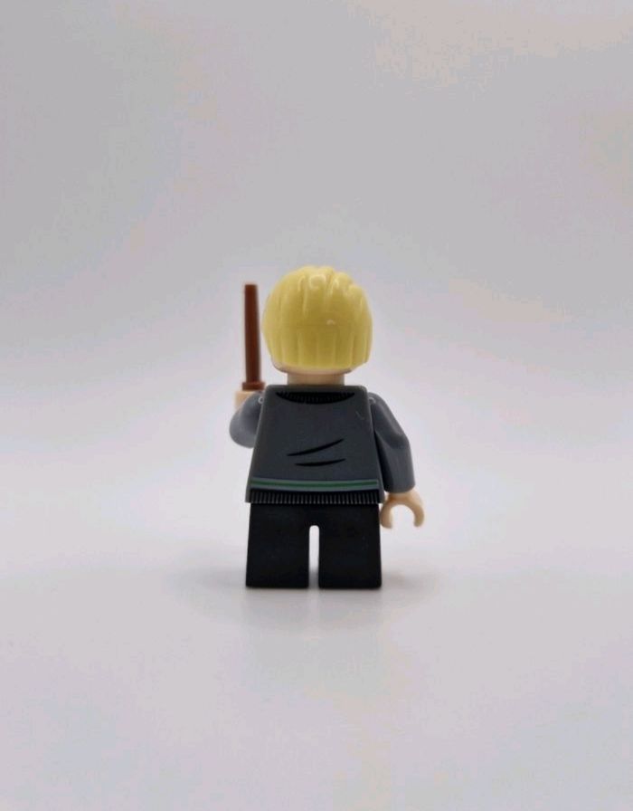 Figurine type lego Drago malefoy Harry Potter - photo numéro 3