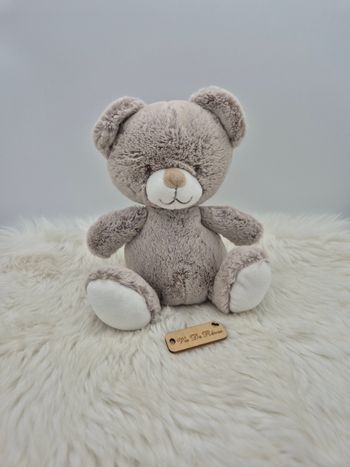 Doudou peluche Ours Marron Tex Baby