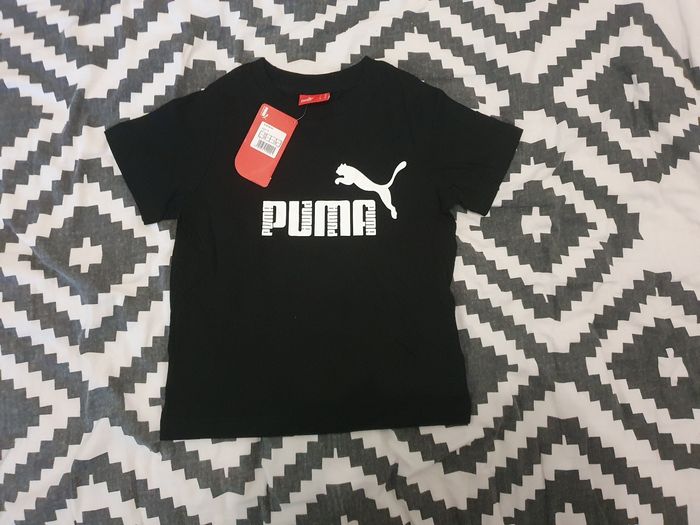 Puma t-shirt taille 6 ans - photo numéro 2