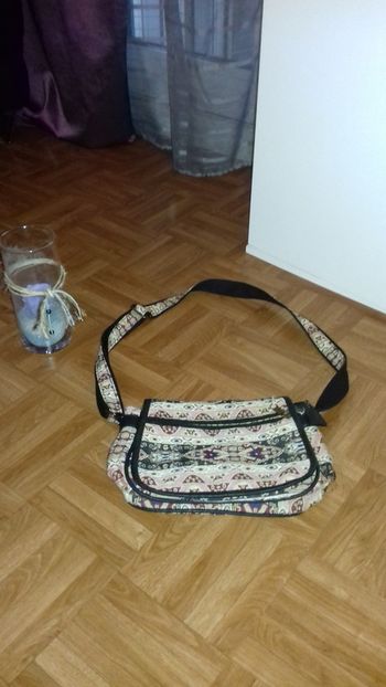 Petit sac bandoulière ethnique