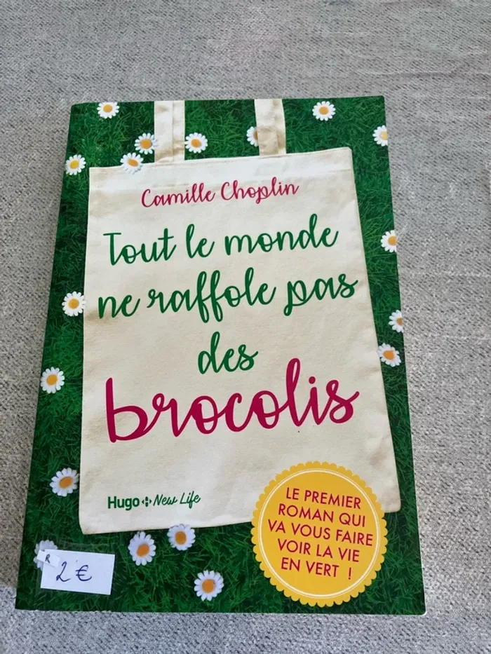 Camille Choplin – Tout le monde ne raffole pas des brocolis