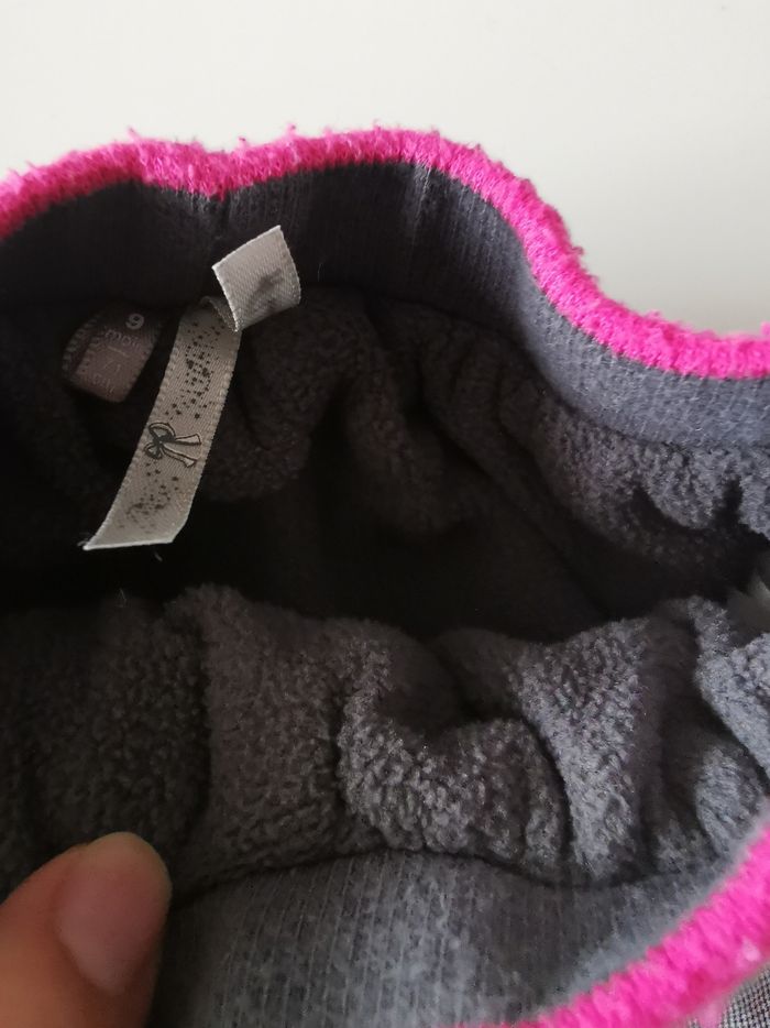 Pantalon intérieur polaire 9mois orchestra TBE - photo numéro 3