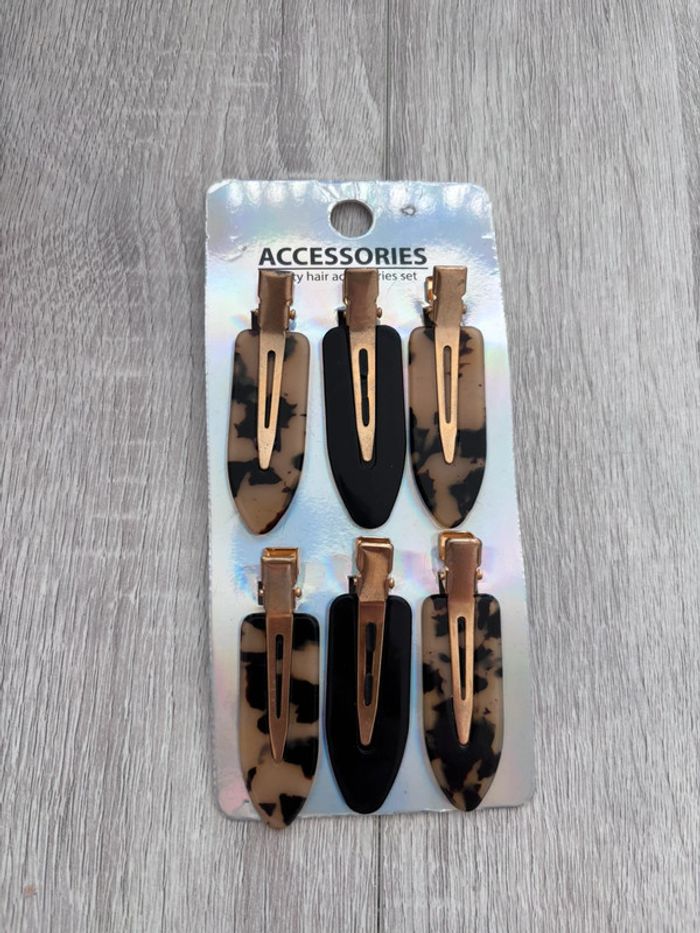Barrettes Pinces cheveux