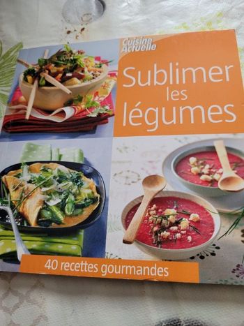 Sublimer les legumes