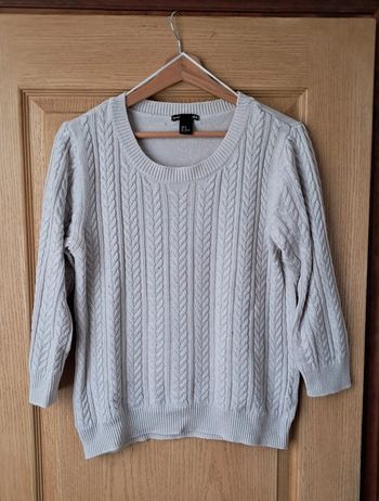 Pull femme manches 3/4 HM