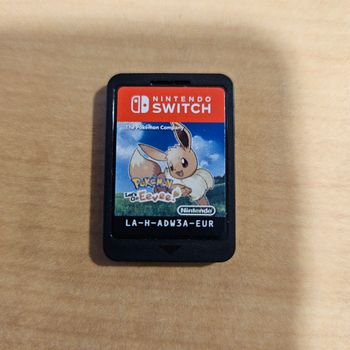 Switch let's go evoli 