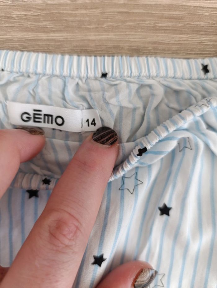 blouse manches longues fille taille 14ans - photo numéro 2