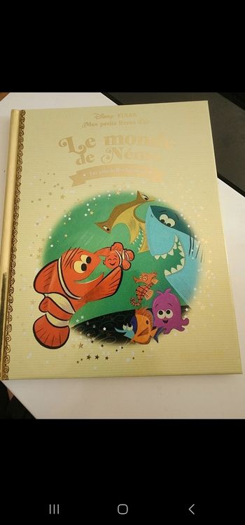 Livre Le monde de nemo