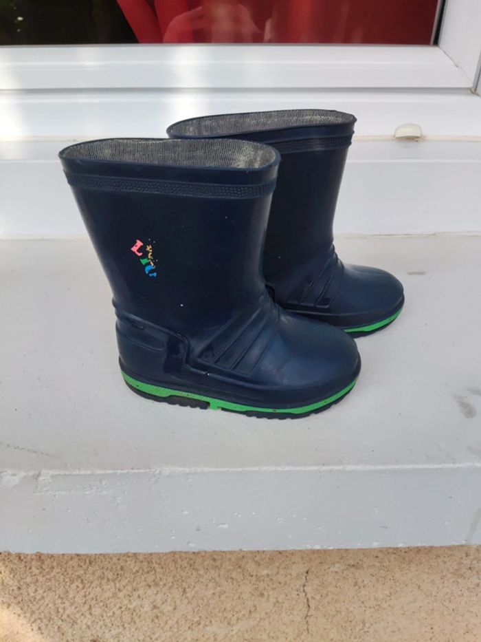 Bottes de pluie 24 - photo numéro 3