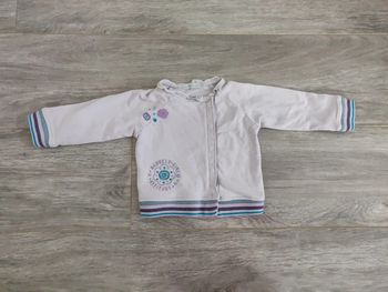Gilet fille 12 mois