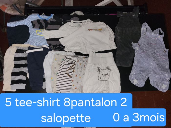 Vend plusieurs lot de naissance a 6mois - photo numéro 3