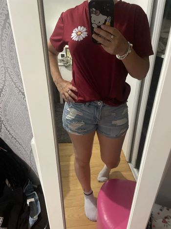 Short en jean taille 34