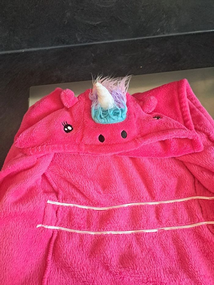 Robe de chambre fille taille 4 ans - photo numéro 4