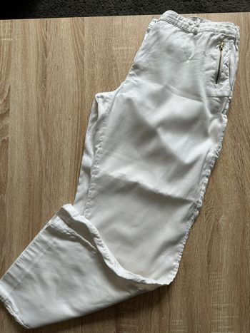 Pantalon blanc Grain de malice