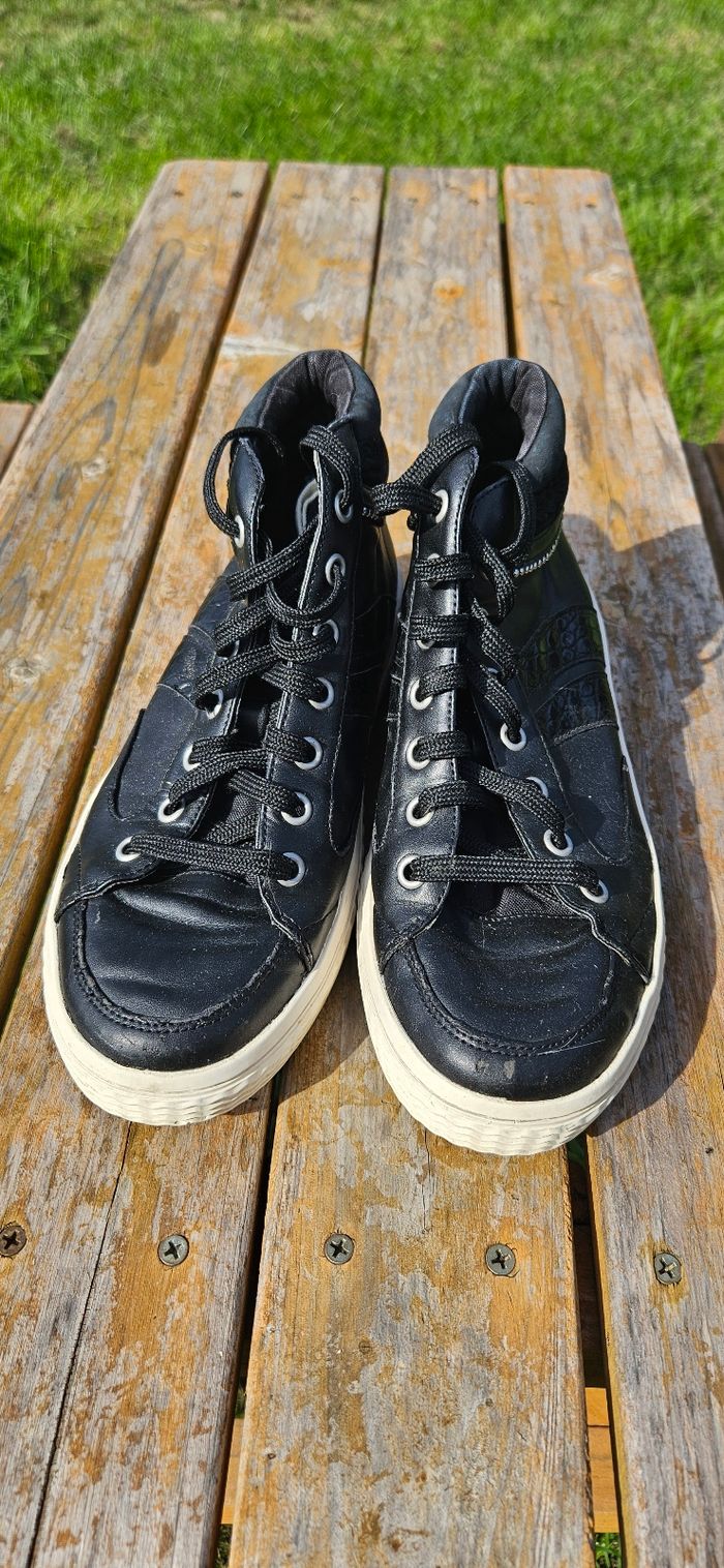 Palladium montantes noires - 38 - photo numéro 2