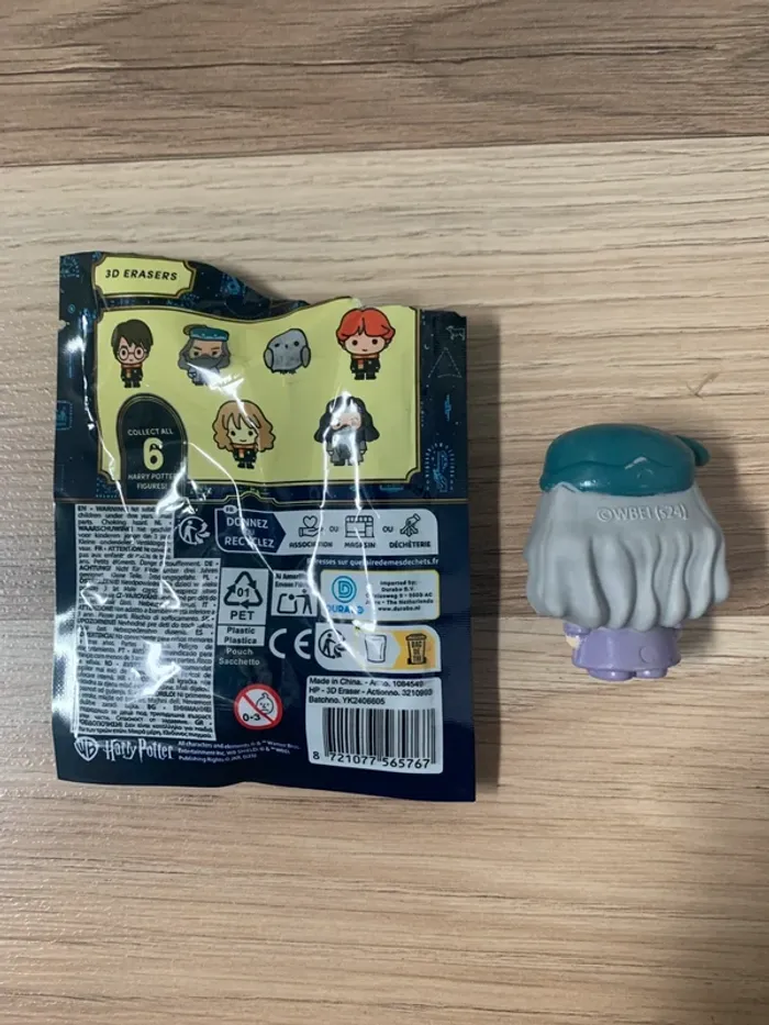Gomme figurine Dumbledore Harry Potter (collection 3D) - photo numéro 2