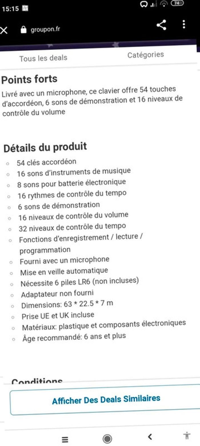 Clavier/orgue  Akor - photo numéro 4