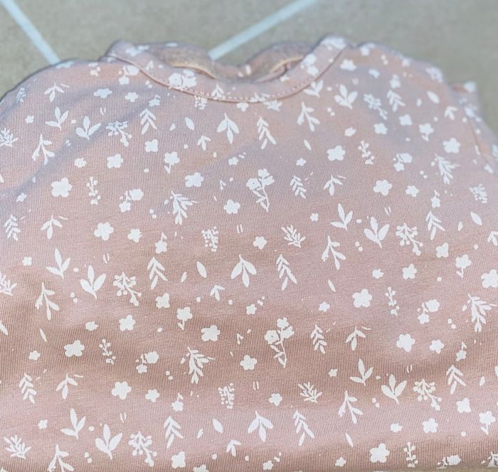 Ensemble tunique +shorty culotte coton 6 mois / 68cm - photo numéro 2