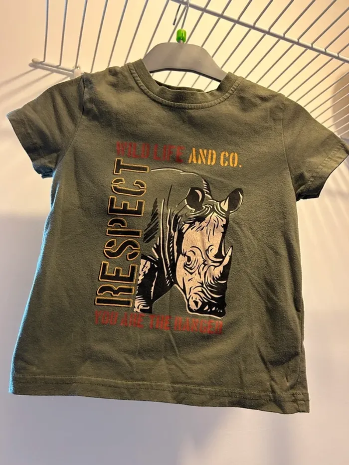 Tee-shirts taille 3 ans