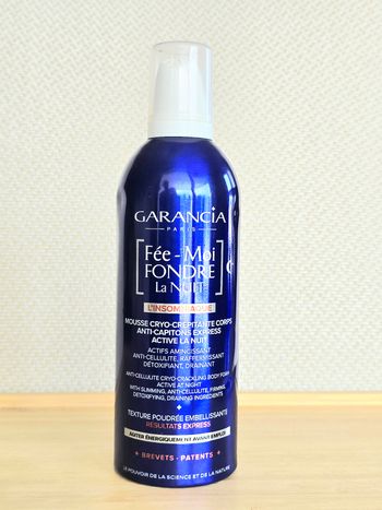 Garancia Fée Moi Fondre La Nuit Mousse Crépitante Anti Capitons Express 400 ml Neuf