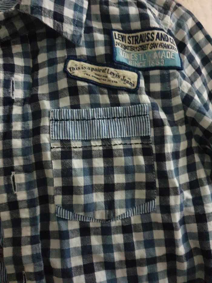 Chemise Levi's 6 ans - photo numéro 2