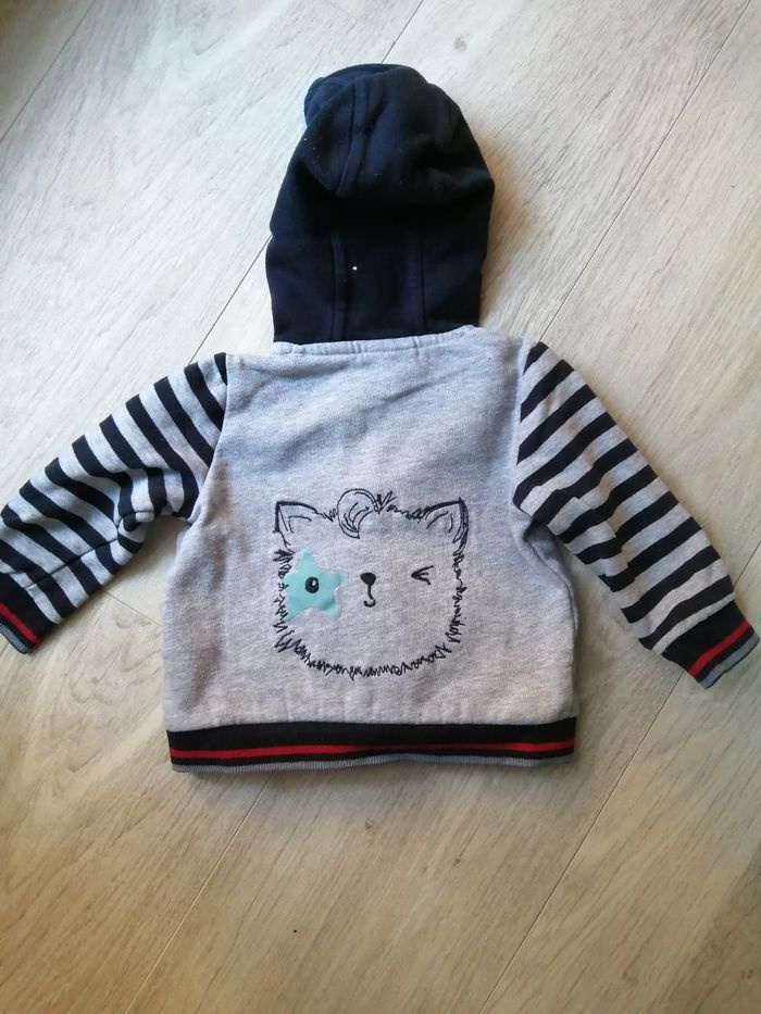 Gilet sergent major 9 mois - photo numéro 2