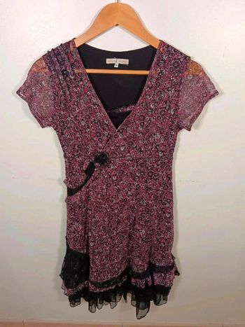 C21 robe fleurie Armand Thierry 36