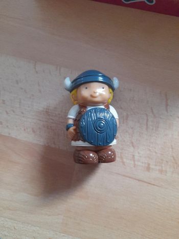 Ancienne figurine plastique guerrier