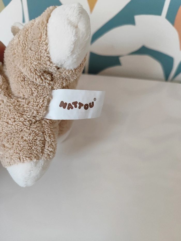 Doudou lapin nattou - photo numéro 6