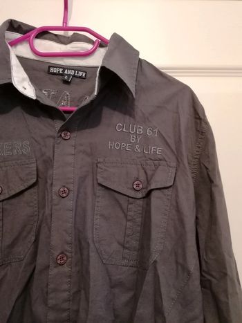 Chemise homme manches longues très bon état taille L