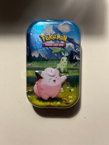 Mini tin Héros Transcendants me2.5