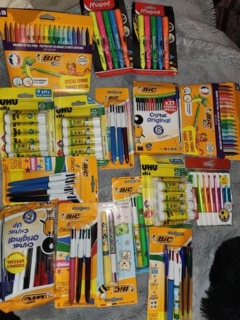 Fournitures scolaires 