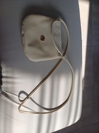 Petite sac à main beige
