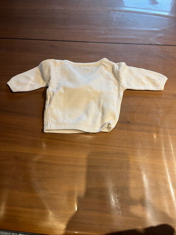 Lot pyjama naissance avec gilet - photo numéro 9