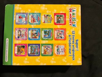 Ma première bibliothèque Mickey 