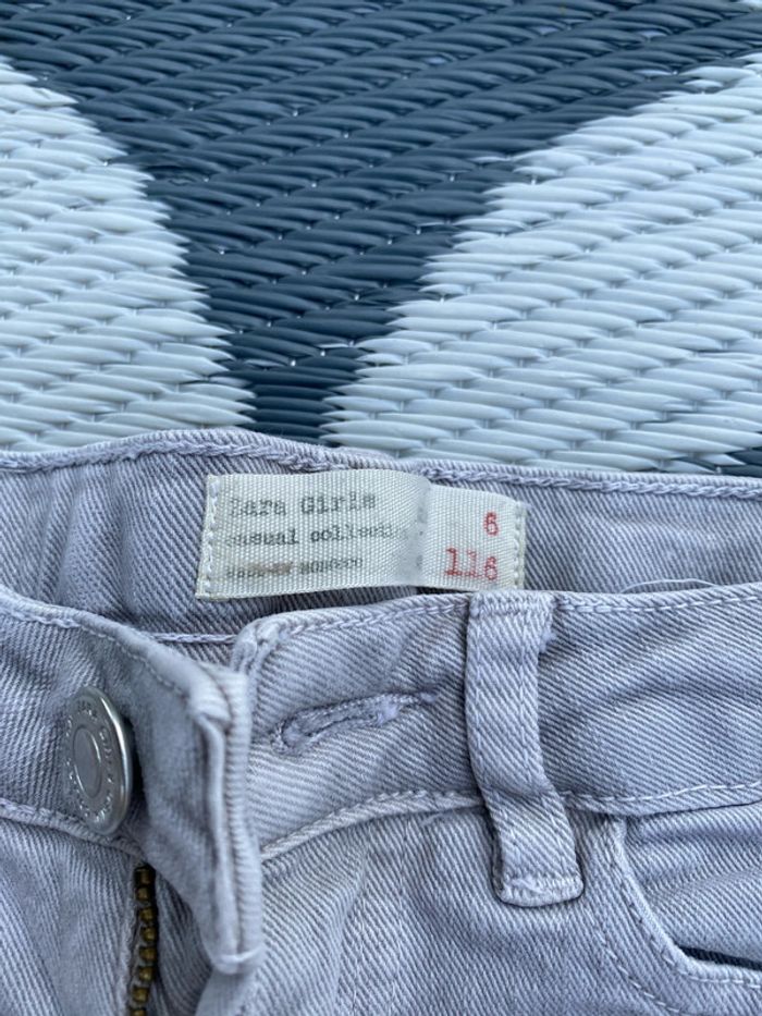 Jean a trou Zara girls - photo numéro 2