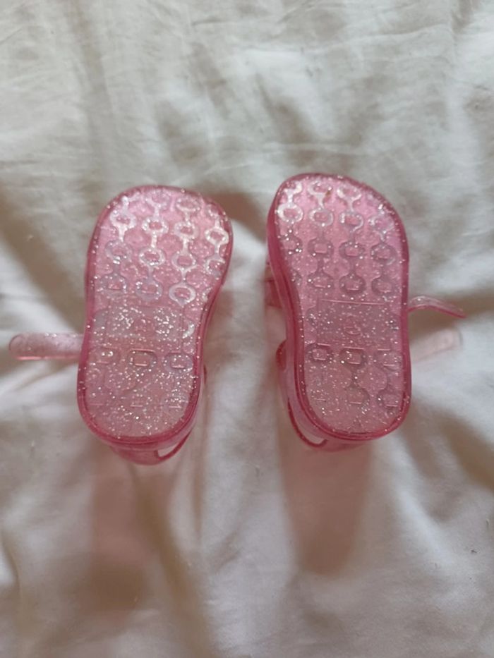 Sandales été plage fille taille 20 - photo numéro 3