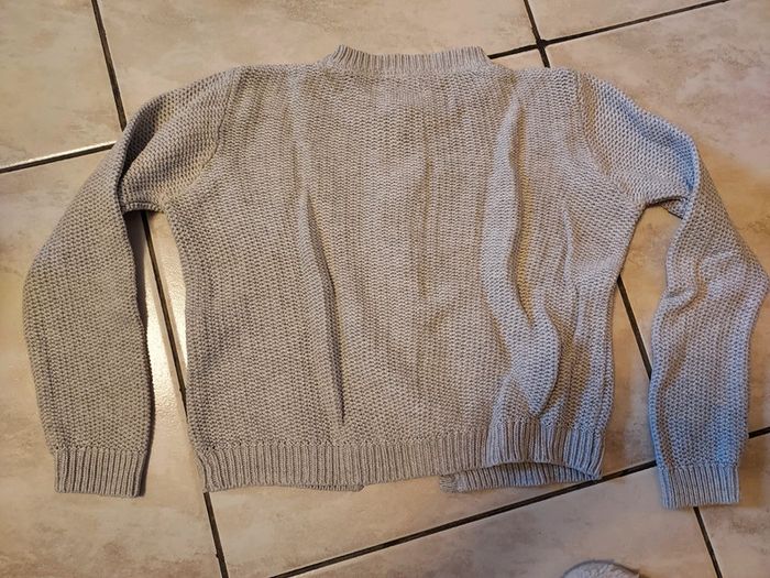 Gilet gris - photo numéro 4