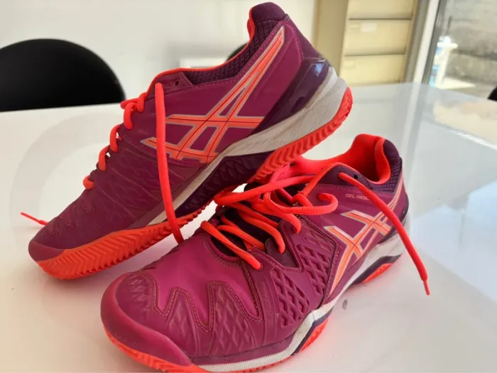 Asics Gel-Resolution 6 - berry/flash coral/plum Asics