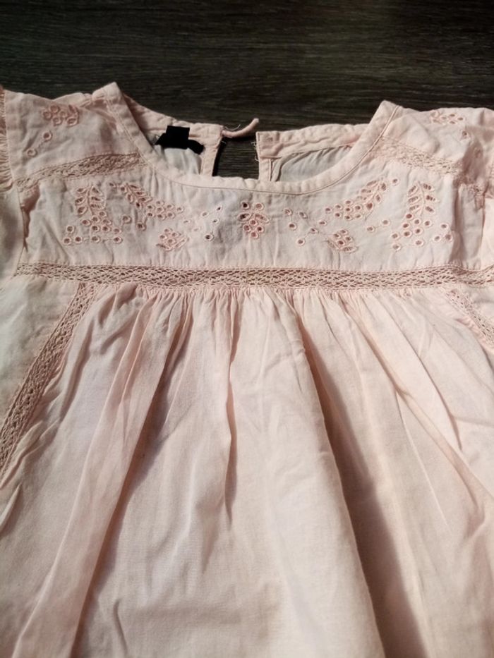 Blouse manche courte 10A - photo numéro 2