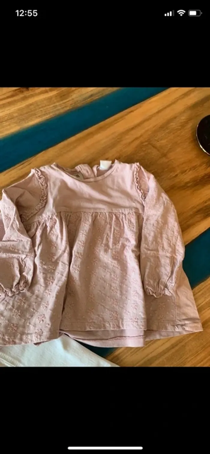 Ensemble Zara taille 2/3 ans - photo numéro 4
