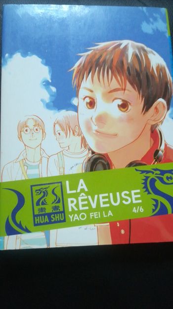 Manga La rêveuse tome 4