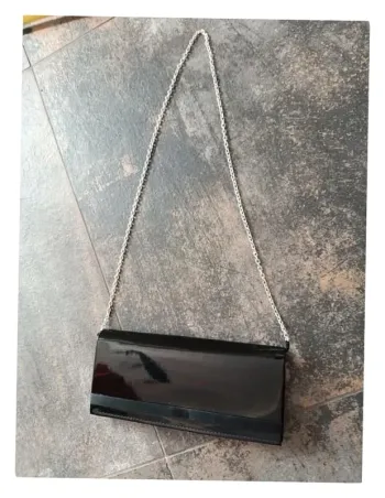 Pochette vernis vintage