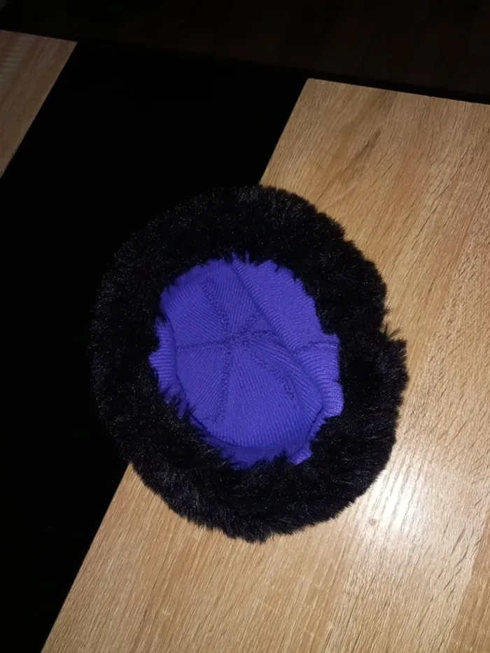 Bonnet en laine fille - photo numéro 10